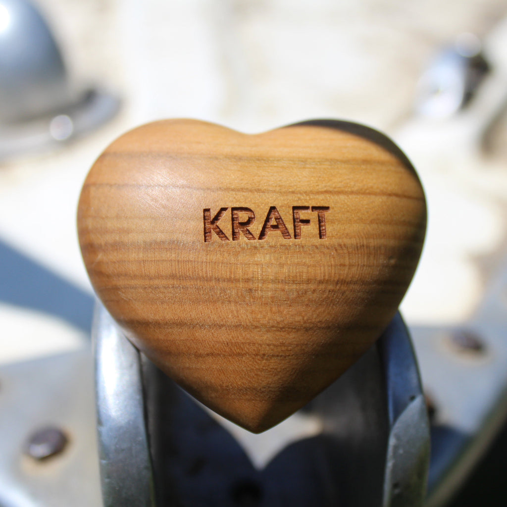 Thankgoods Wooden Heart KRAFT