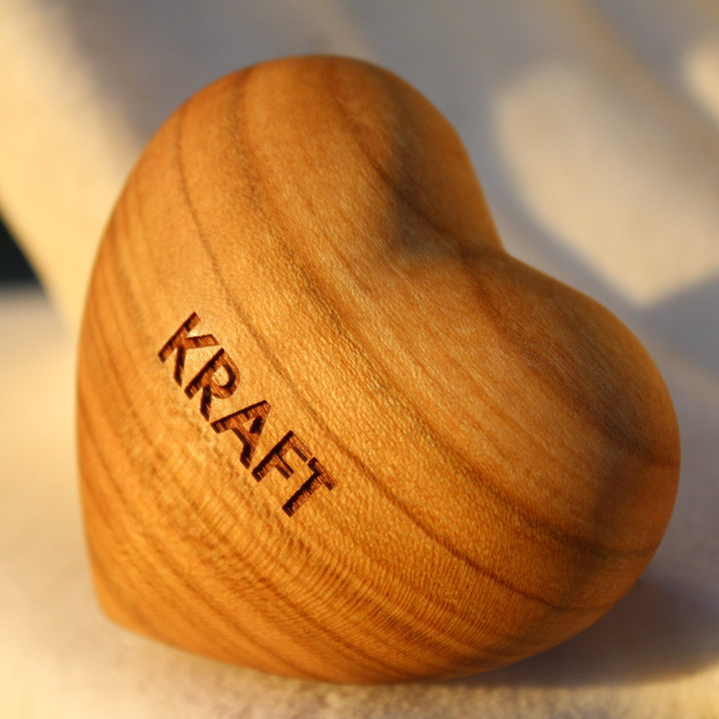 Thankgoods Wooden Heart KRAFT