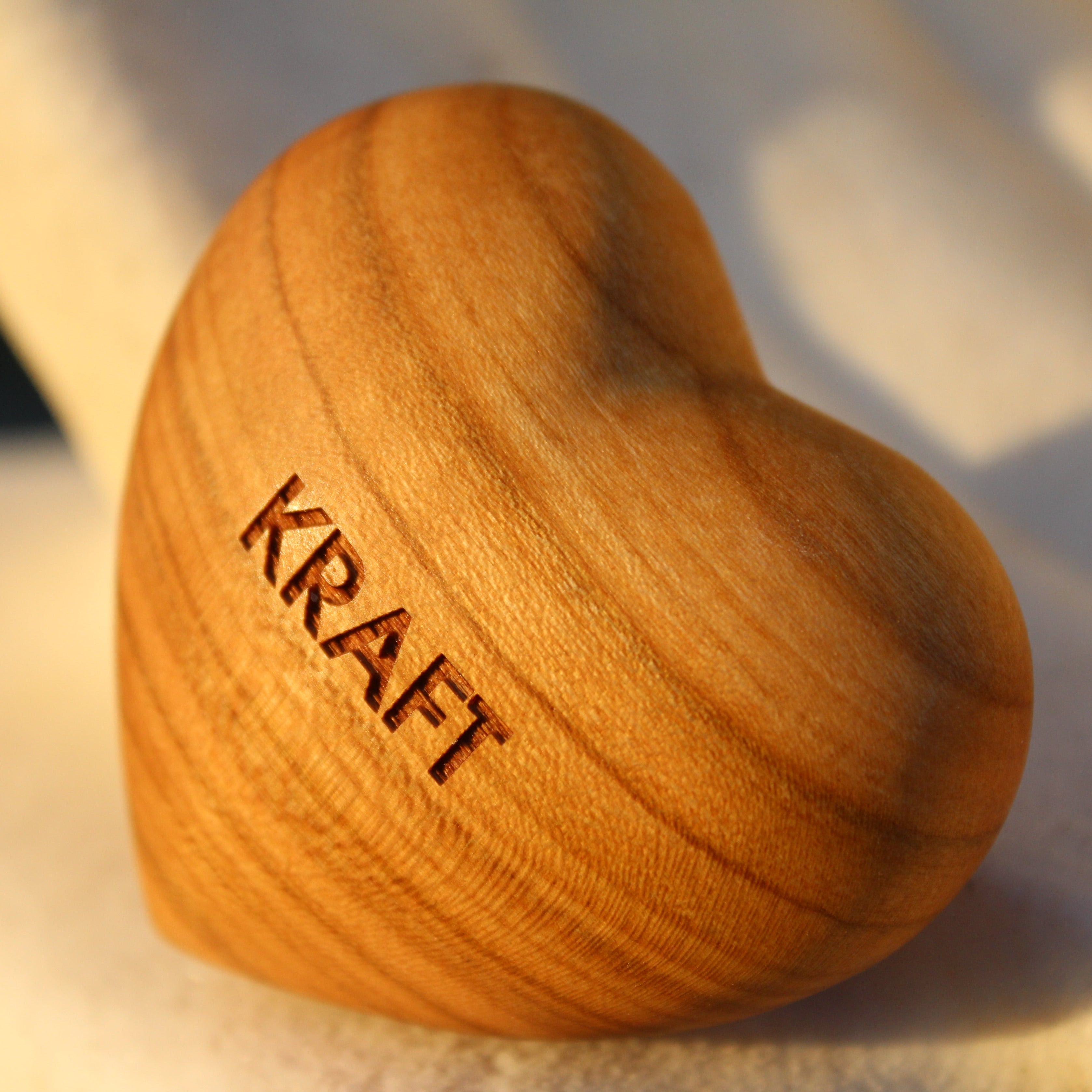 Thankgoods Wooden Heart KRAFT