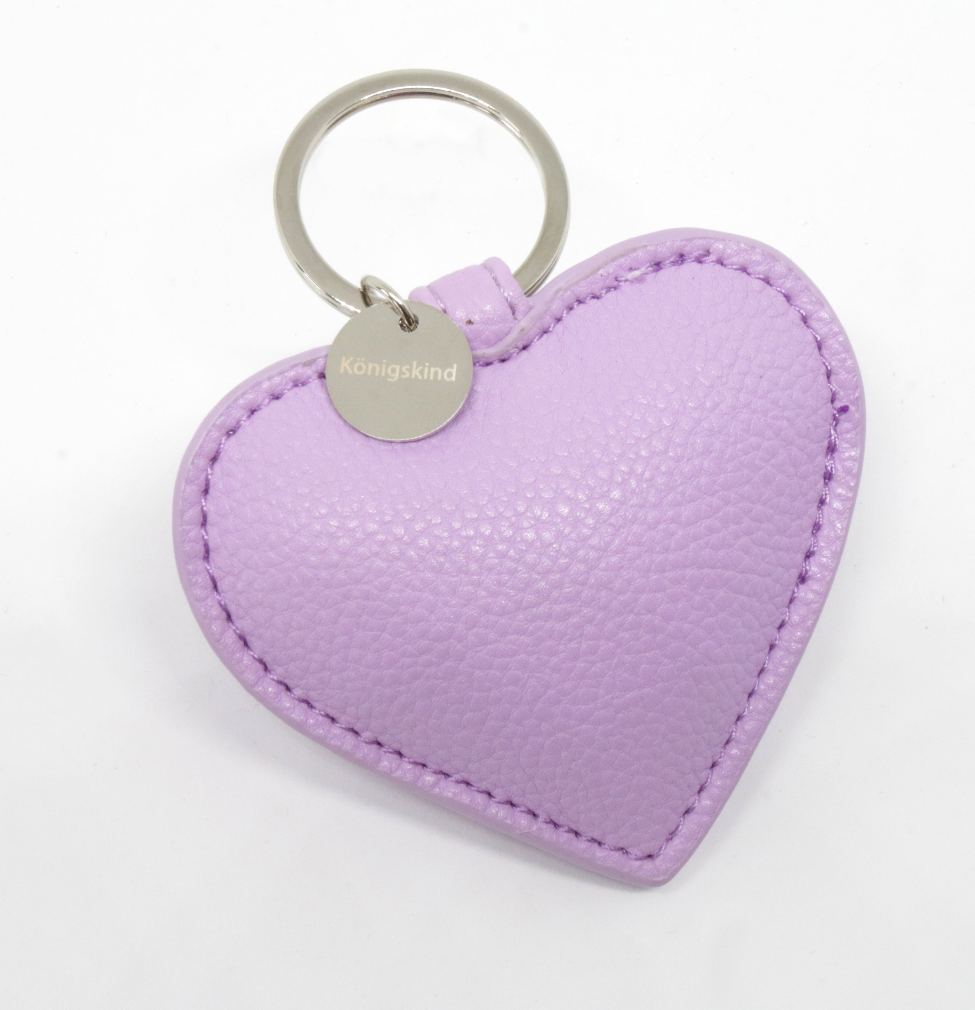 Thankgoods Heart Keyring THANK YOU rose as a gift idea for a loved one