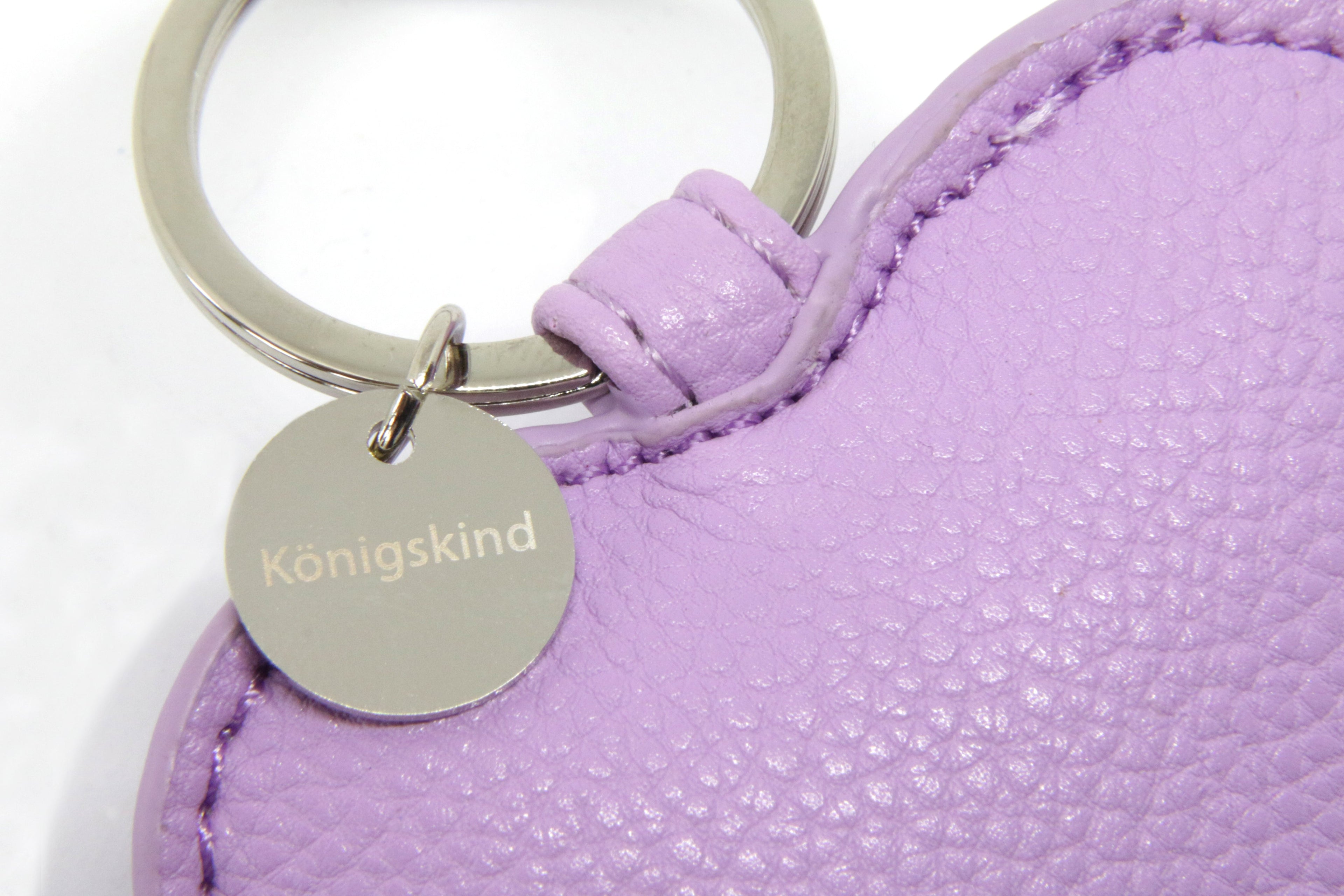 Thankgoods Heart Keyring THANK YOU rose as a gift idea for a loved one
