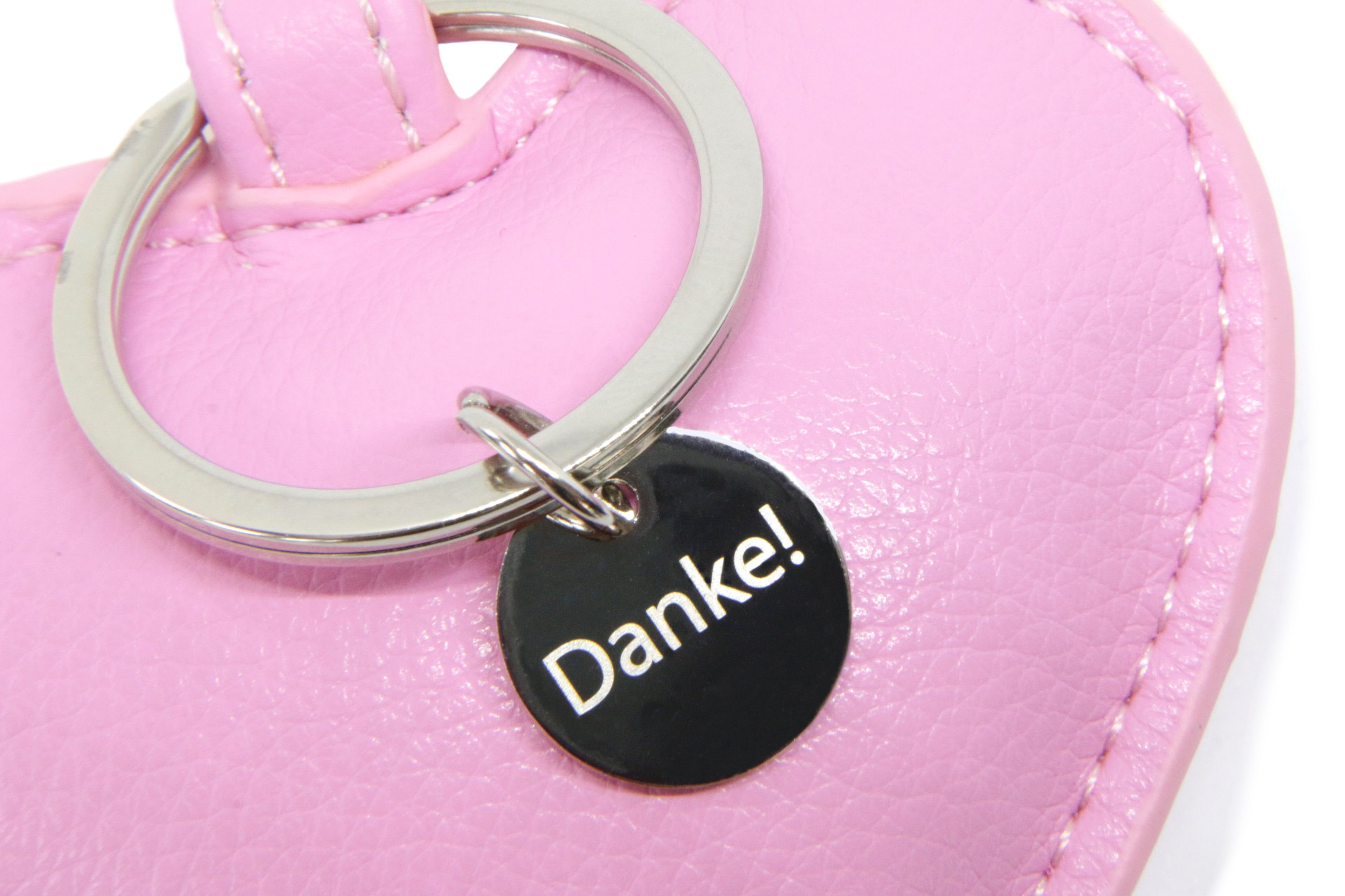 Thankgoods Heart Keyring THANK YOU rose as a gift idea for a loved one