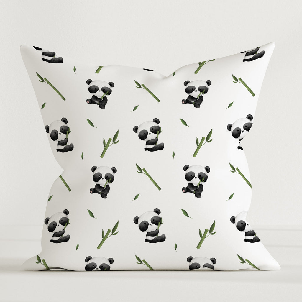 "Pandas" Kinder Dekokissen