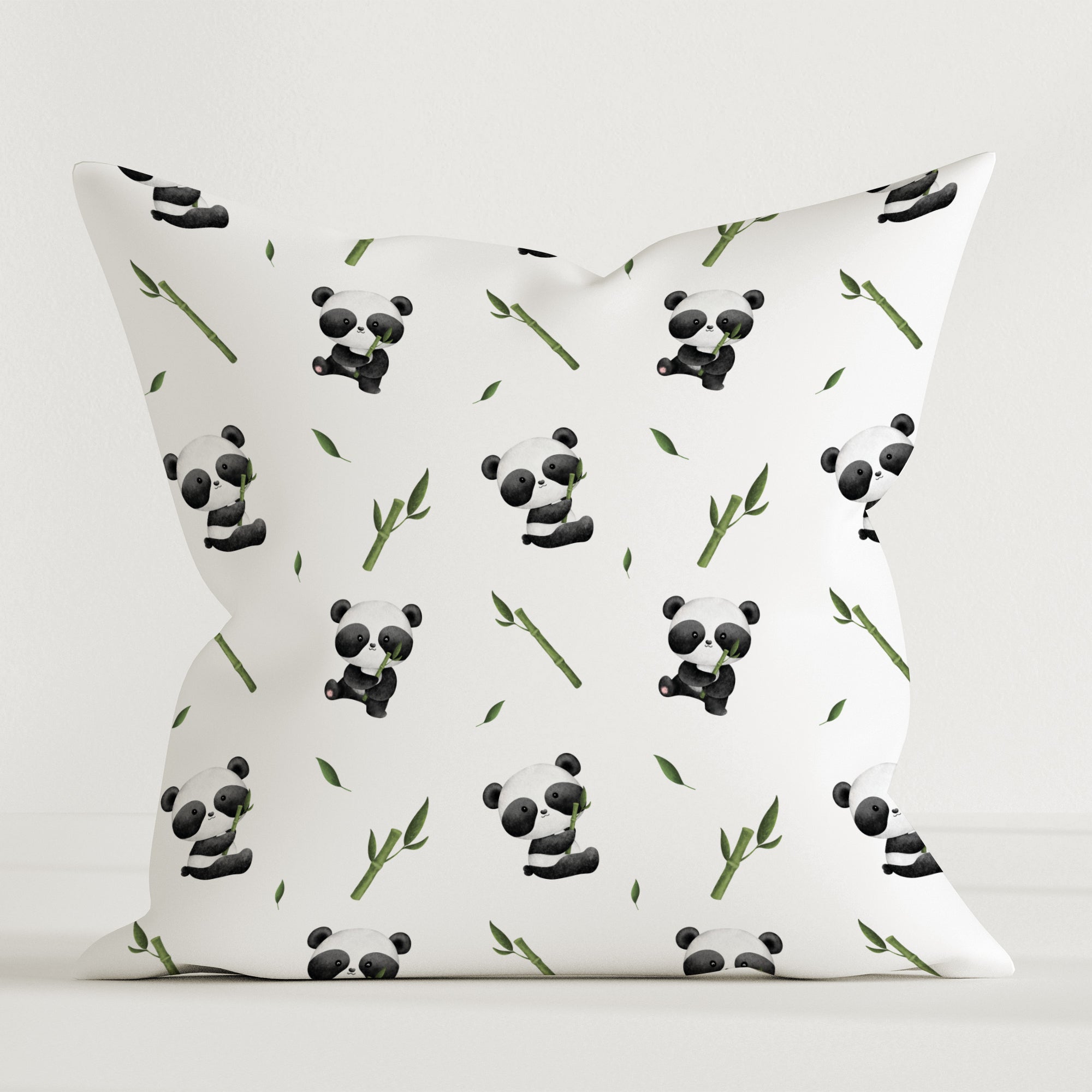 "Pandas" Kinder Dekokissen