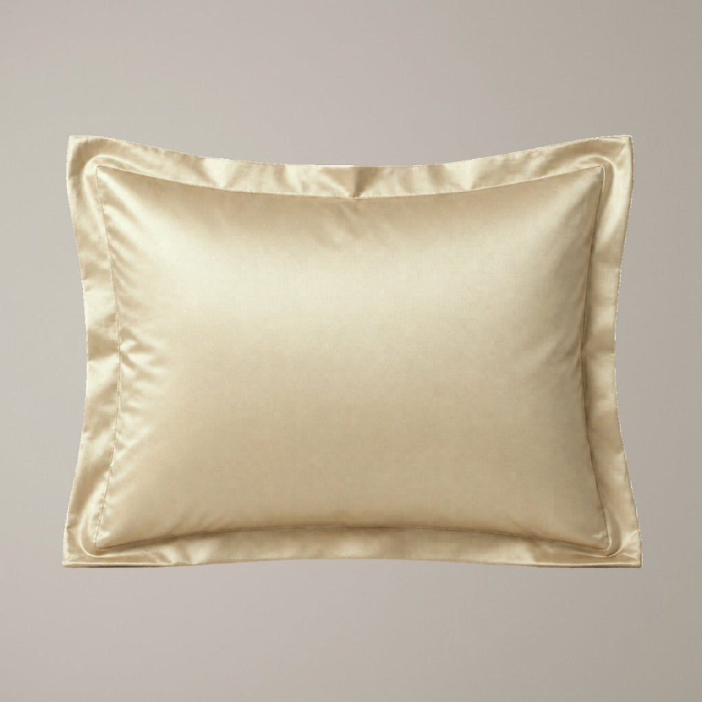 Luxe Baumwolle Satin Kissenbezug