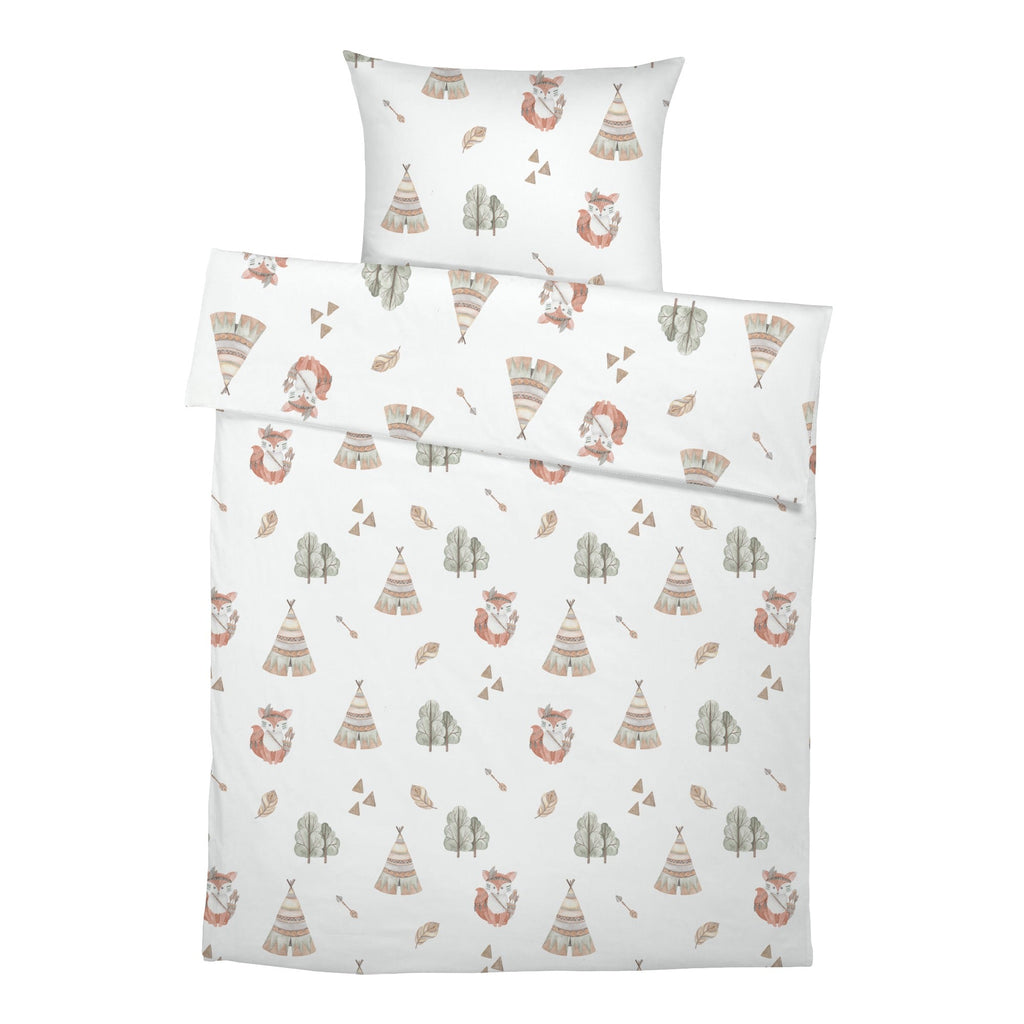 “Boho Fuchs” Premium Kinderbettwäsche