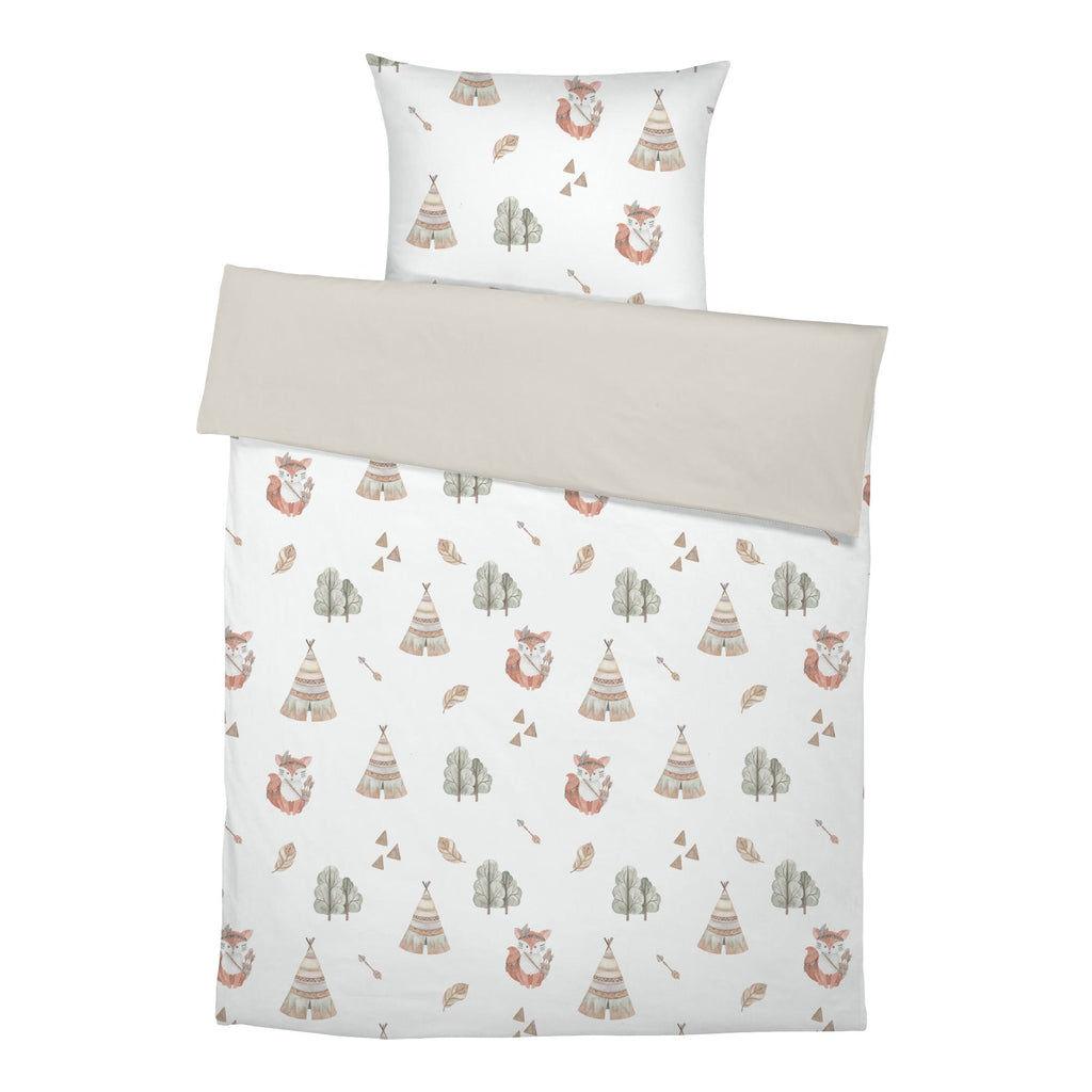 “Boho Fuchs” Premium Kinderbettwäsche
