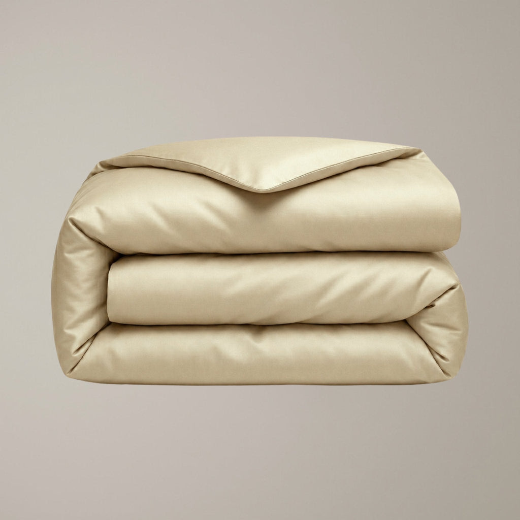 Luxe Baumwolle Satin Deckenbezug