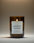 Adventszauber Duftkerze – Natürliche Sojawachs Kerze für die Adventszeit