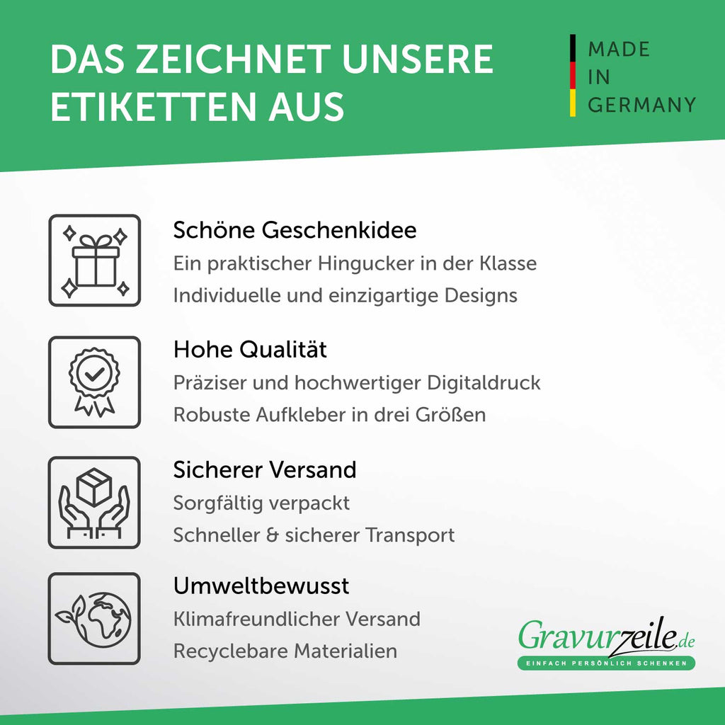 Schuletiketten mit Namen - Fee Design - 100 Aufkleber in verschiedenen Größen