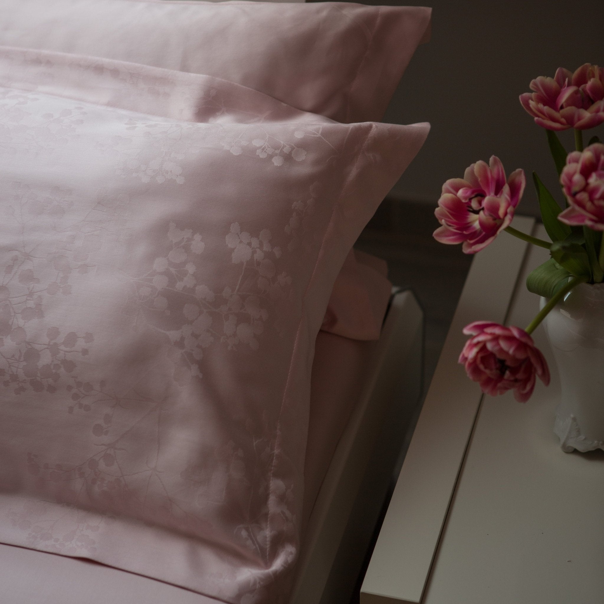 Florette Baumwolle Jacquard Deckenbezug