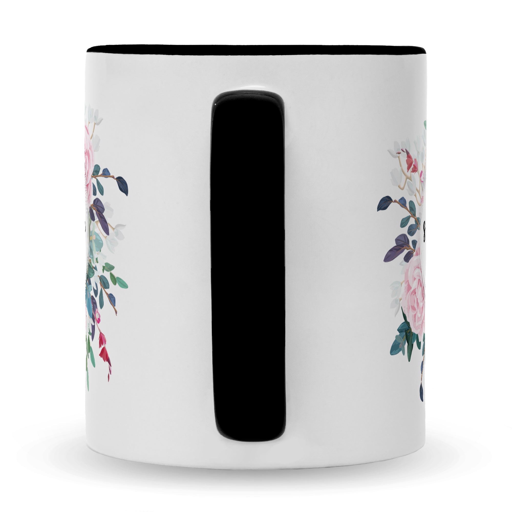 Bedruckte Tasse mit Spruch Ich bin Schwanger ich darf das