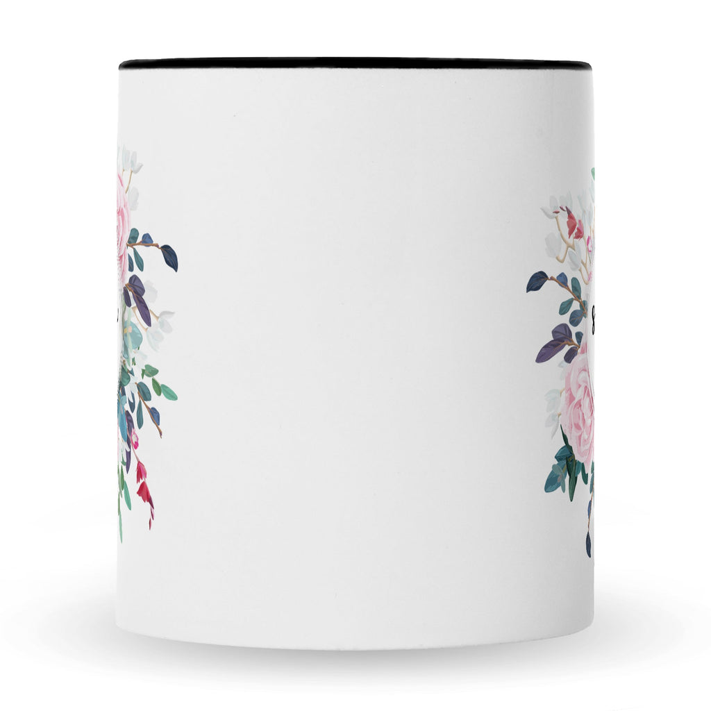 Bedruckte Tasse mit Spruch Ich bin Schwanger ich darf das