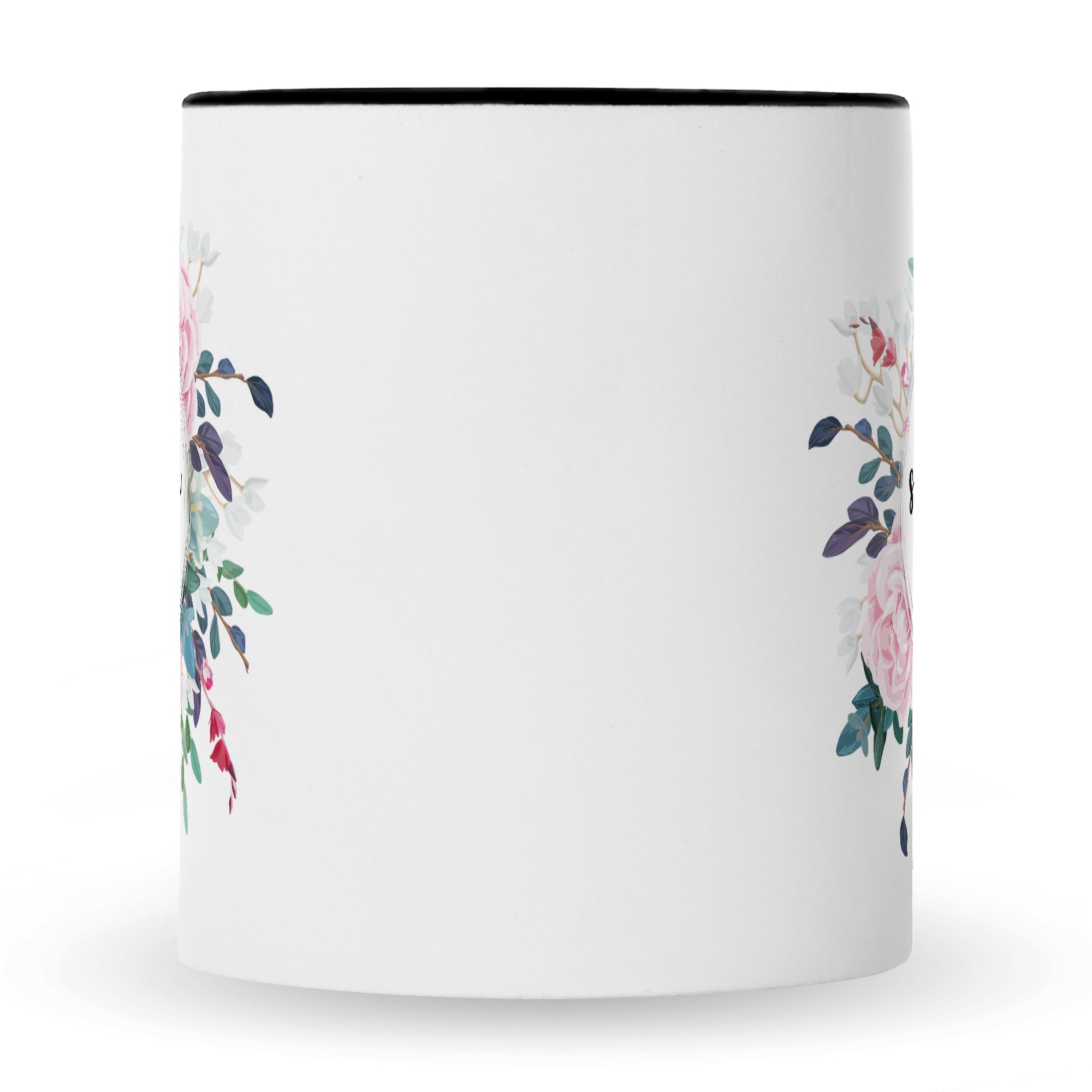 Bedruckte Tasse mit Spruch Ich bin Schwanger ich darf das