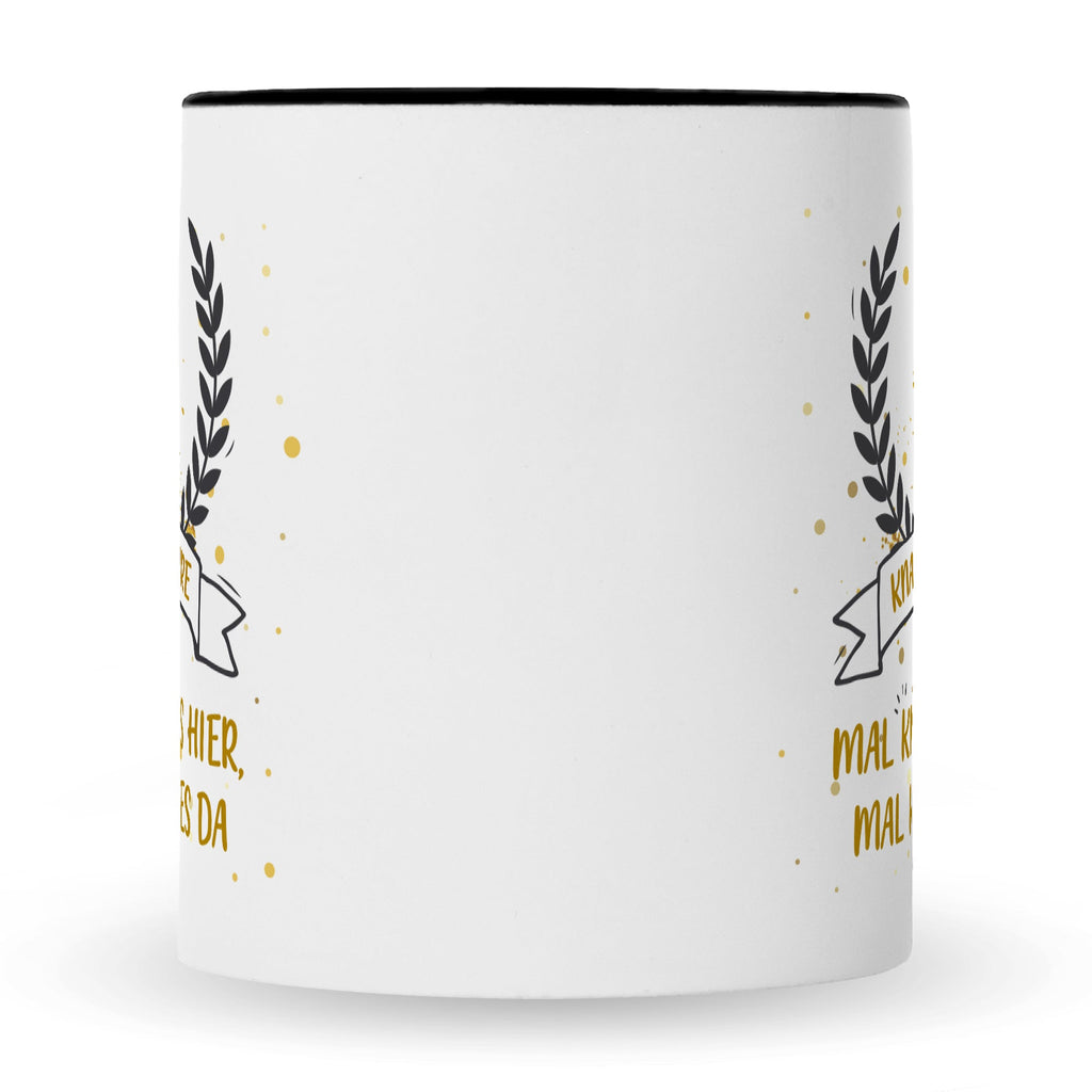Bedruckte Tasse mit Spruch Knackige Jahre