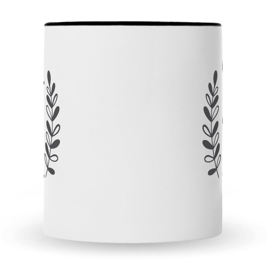 Bedruckte Tasse mit Spruch Mom Wife Boss