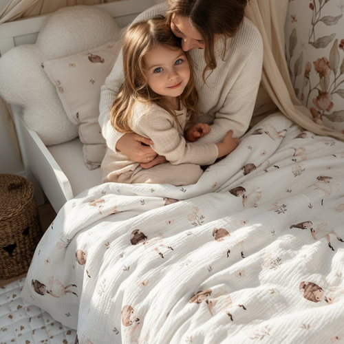 "Ballerinas" Premium Kinderbettwäsche