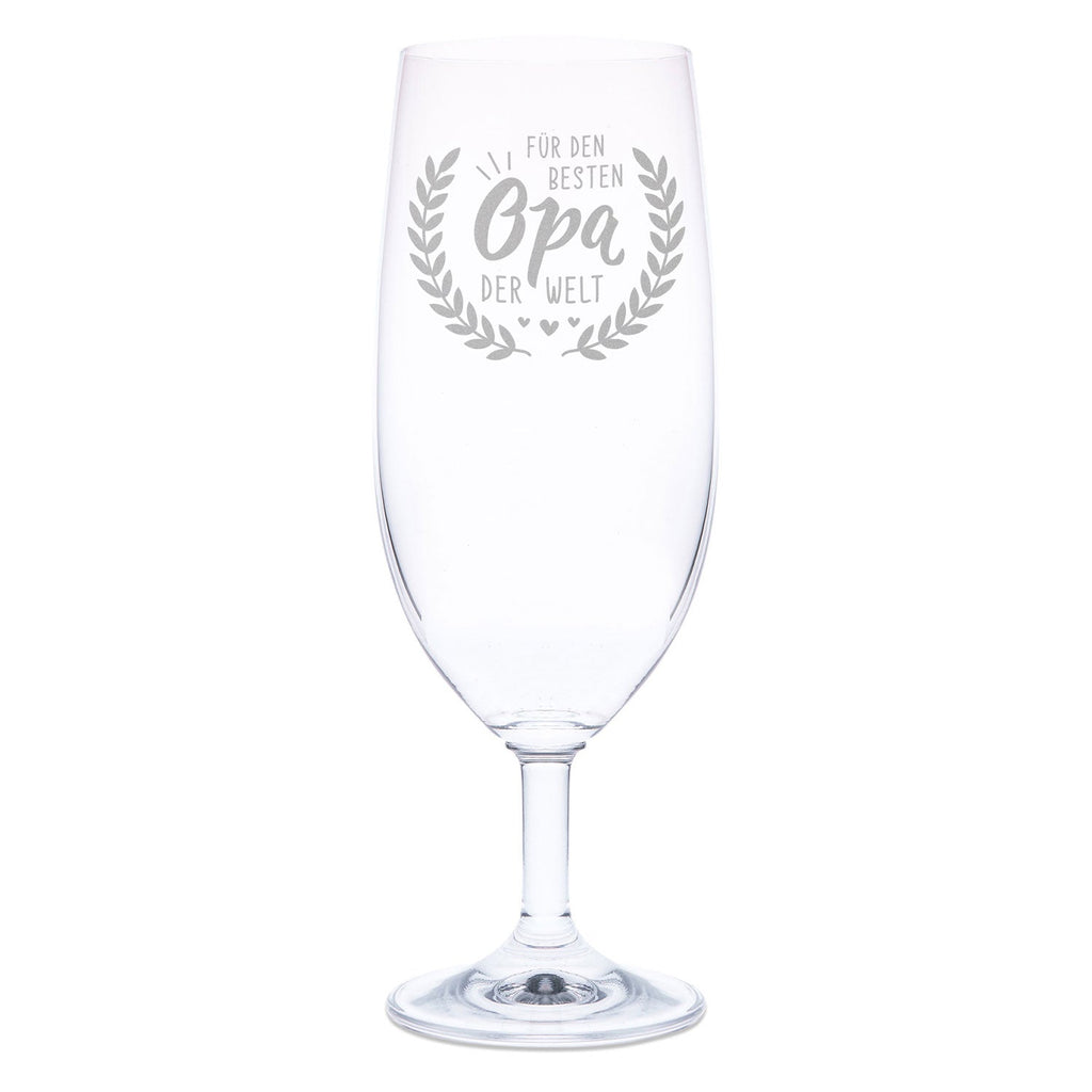 Leonardo Bierglas mit Gravur "Für den besten Opa der Welt"