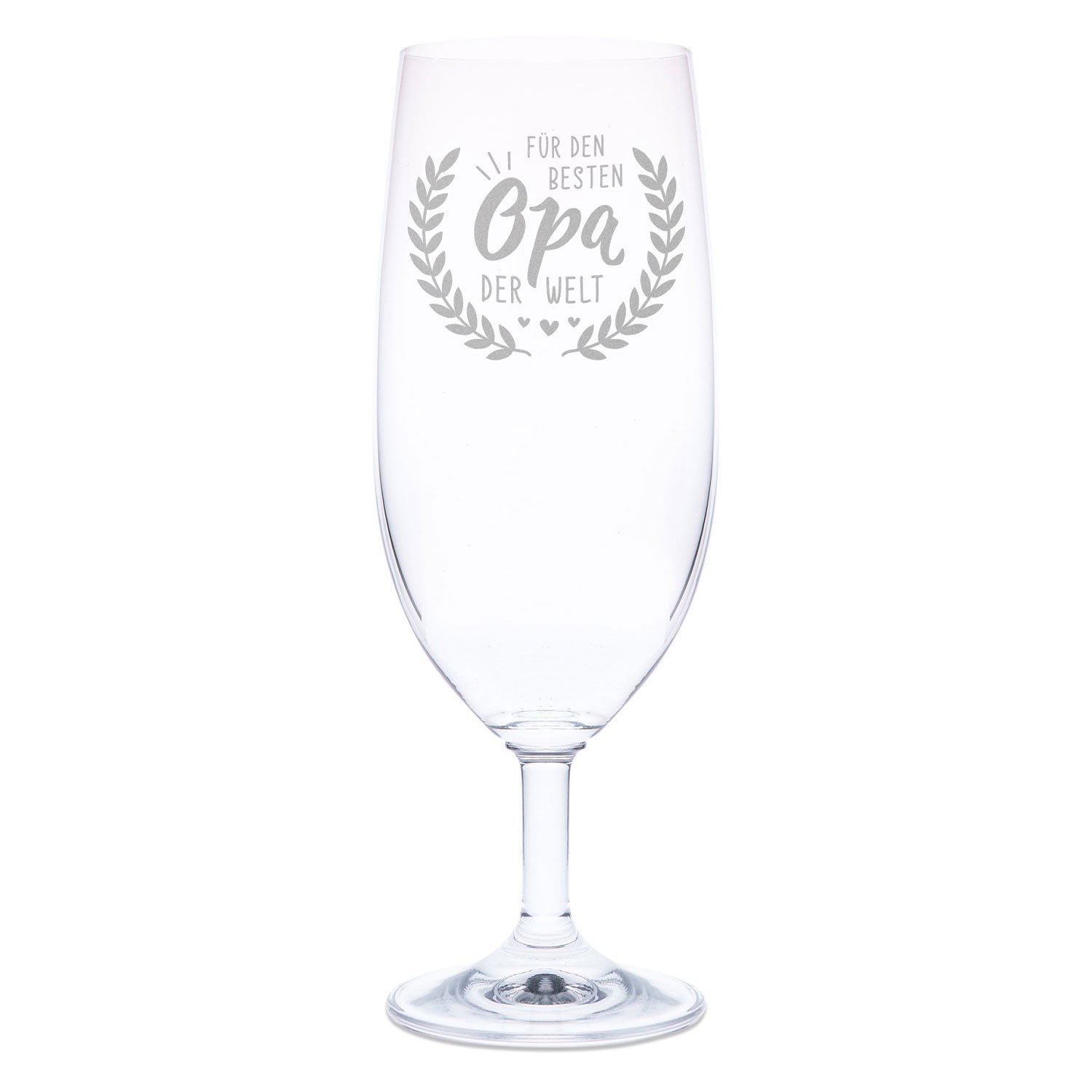 Leonardo Bierglas mit Gravur "Für den besten Opa der Welt"