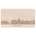 Frühstücksbrettchen Skyline Braunschweig