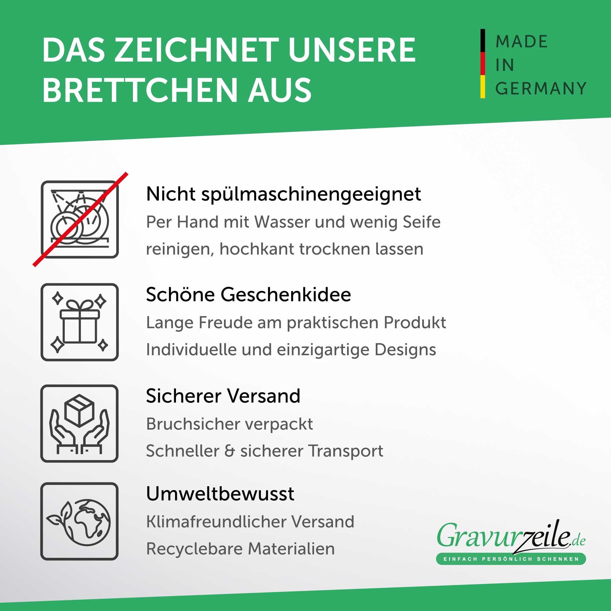 Frühstücksbrettchen mit Gravur "Konfirmation / Kommunion Bibel" mit Name