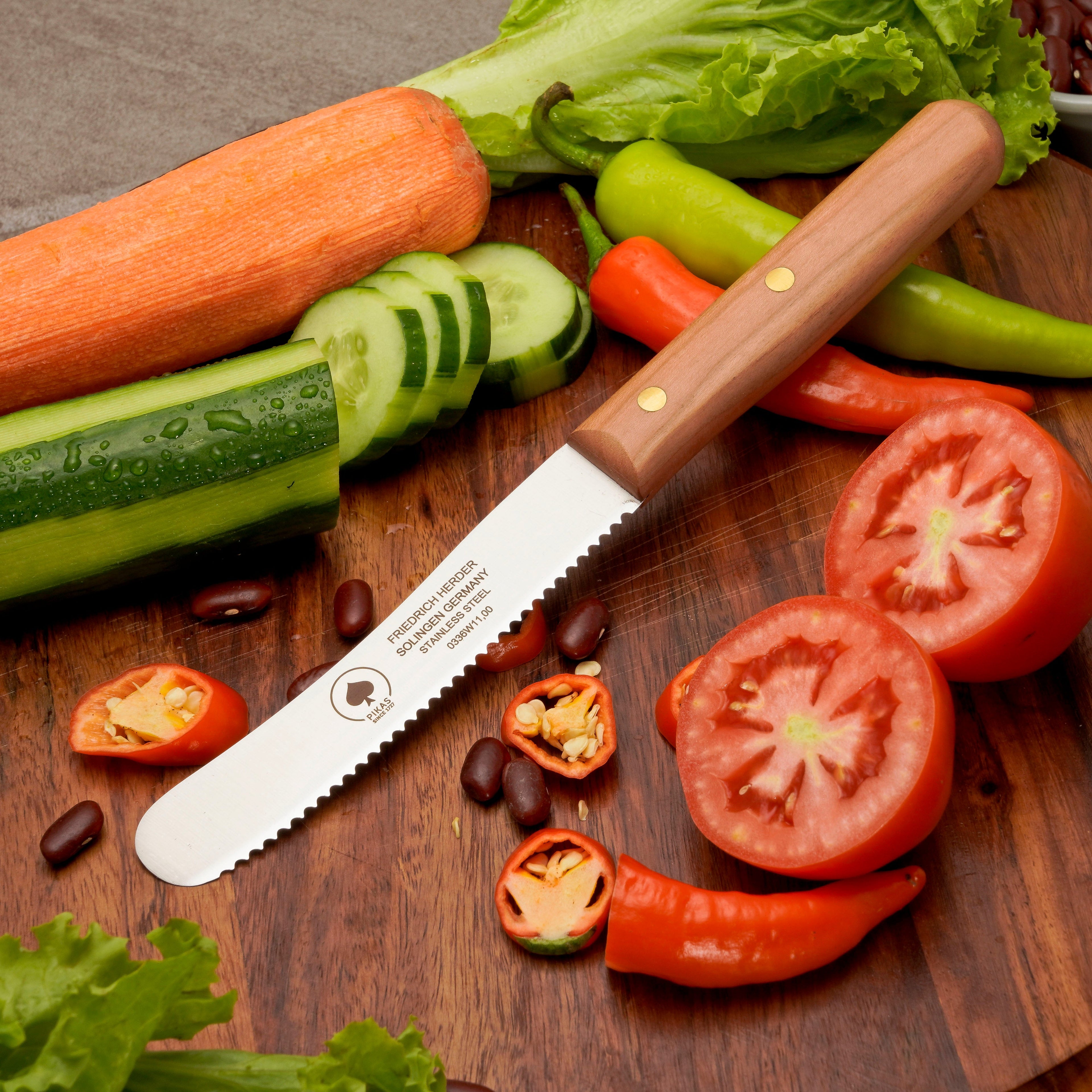 Buckelsmesser / Frühstücksmesser