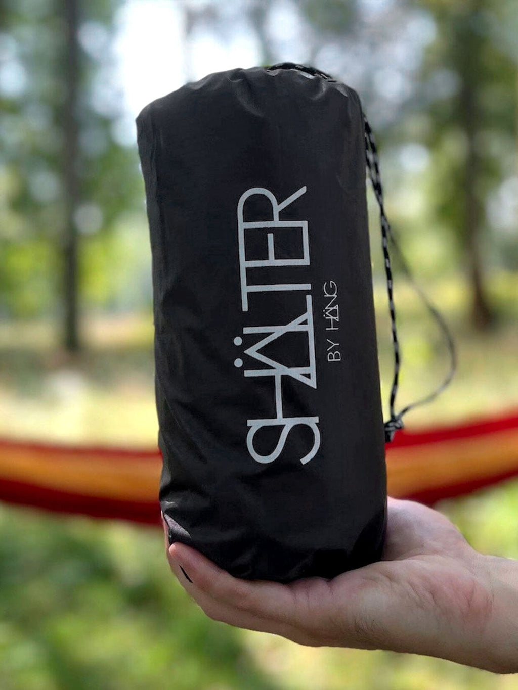 SHÄLTER – Tarp Zeltplane für die HÄNG Hängematte, Camping & Vanlife