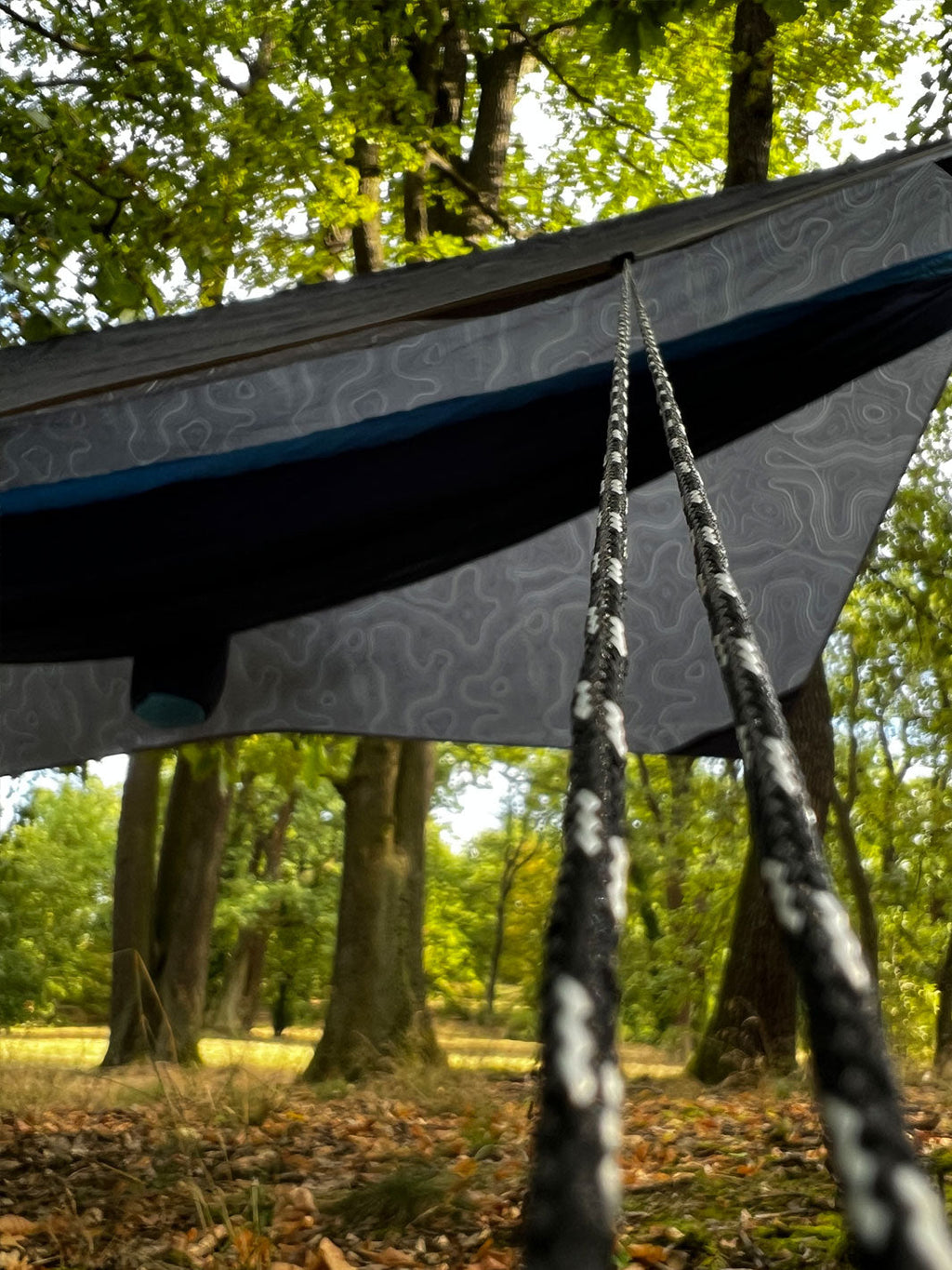 SHÄLTER – Tarp Zeltplane für die HÄNG Hängematte, Camping & Vanlife