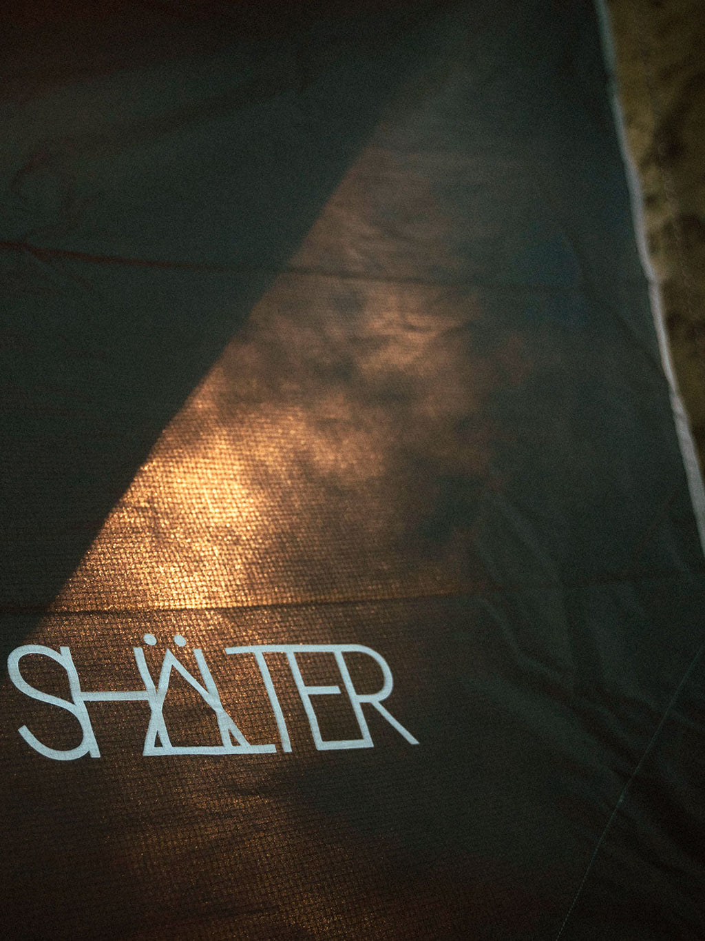 SHÄLTER – Tarp Zeltplane für die HÄNG Hängematte, Camping & Vanlife