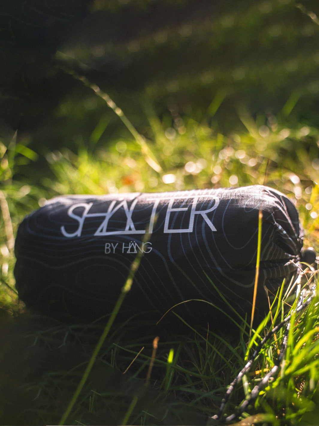 SHÄLTER – Tarp Tent Tarp for HÄNG Hammock, Camping & Vanlife