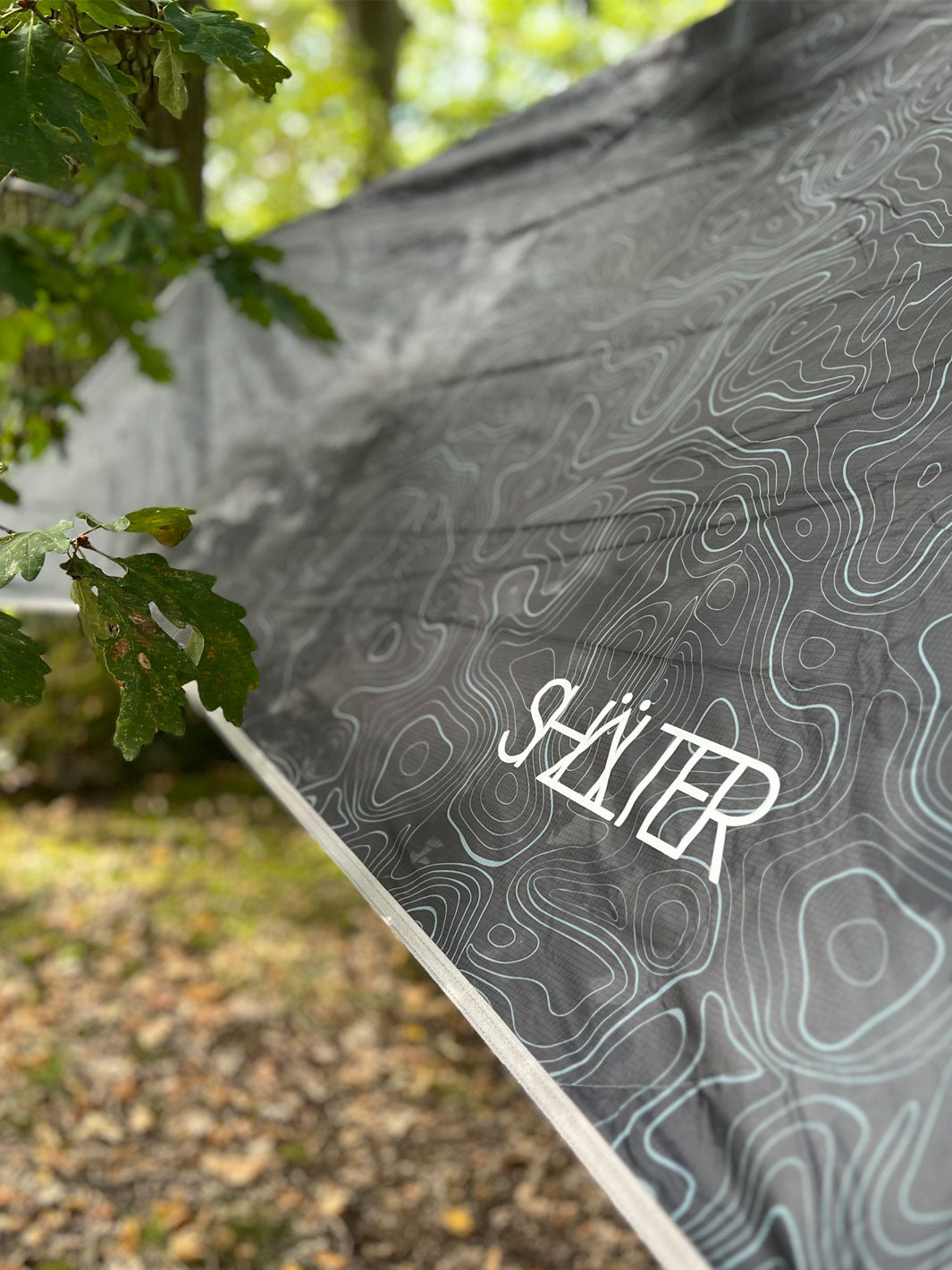 SHÄLTER – Tarp Tent Tarp for HÄNG Hammock, Camping & Vanlife