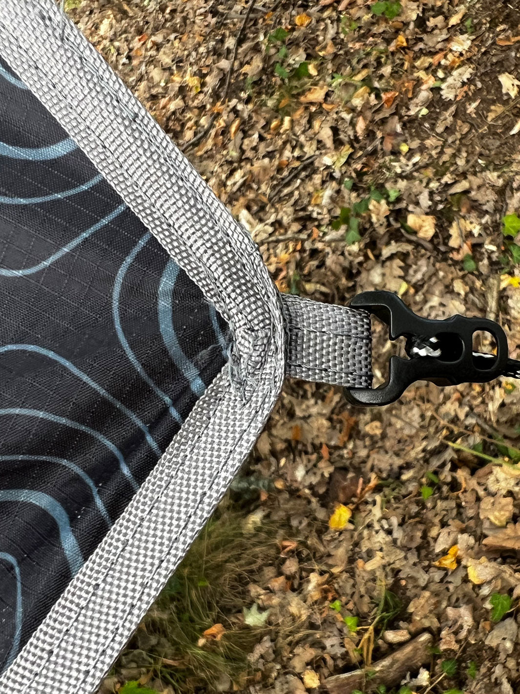 SHÄLTER – Tarp Zeltplane für die HÄNG Hängematte, Camping & Vanlife