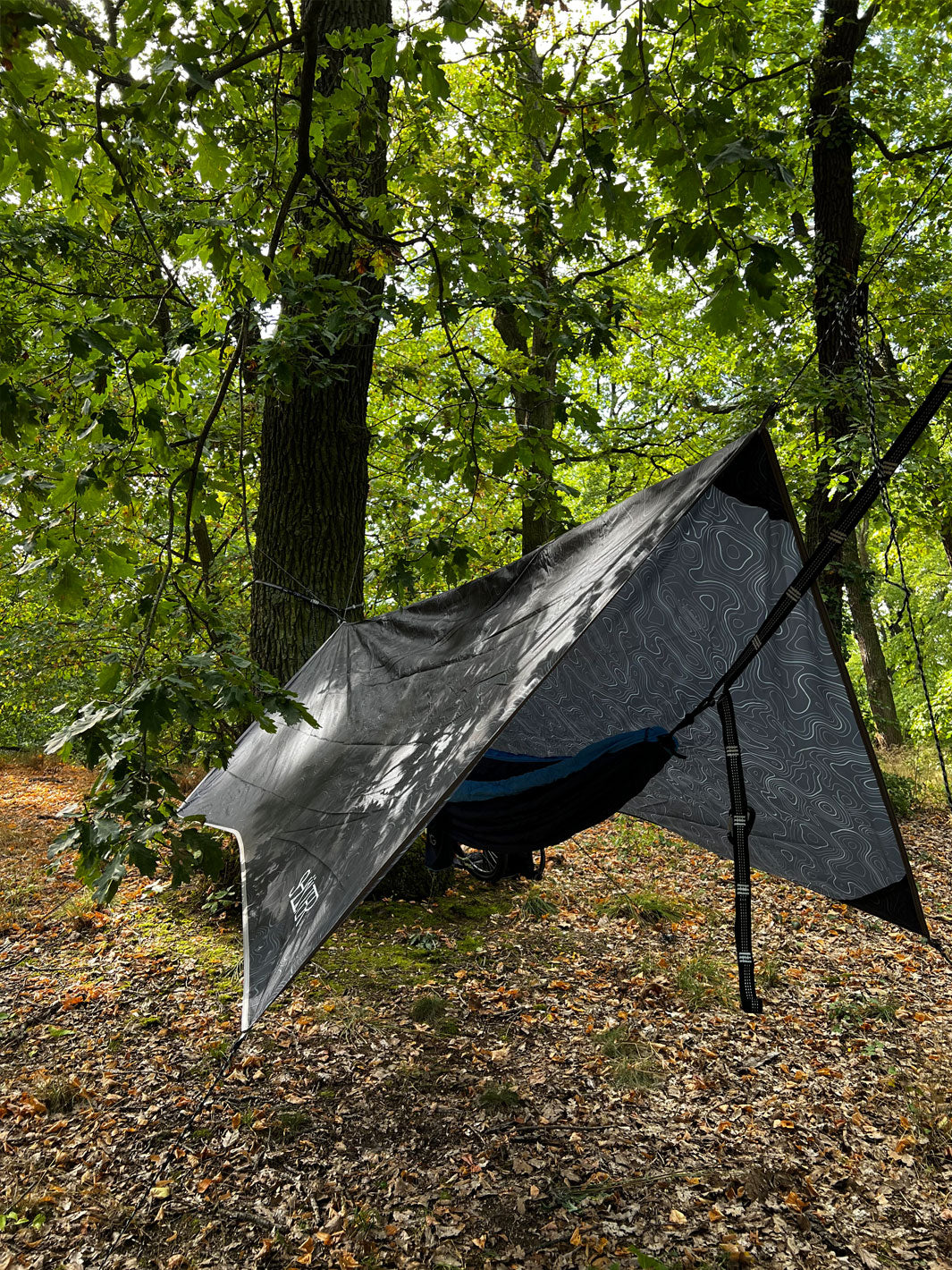 SHÄLTER – Tarp Tent Tarp for HÄNG Hammock, Camping & Vanlife