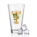 Leonardo Wasserglas mit UV-Druck "Floral Alphabet" mit Wunschnamen