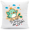Bedrucktes Kissen mit Spruch Du bist eine der Guten