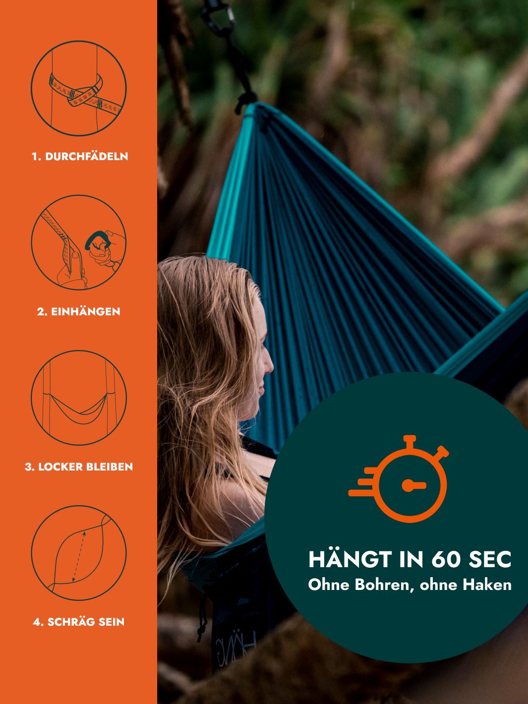 The Original HÄNG Hammock Complete Set
