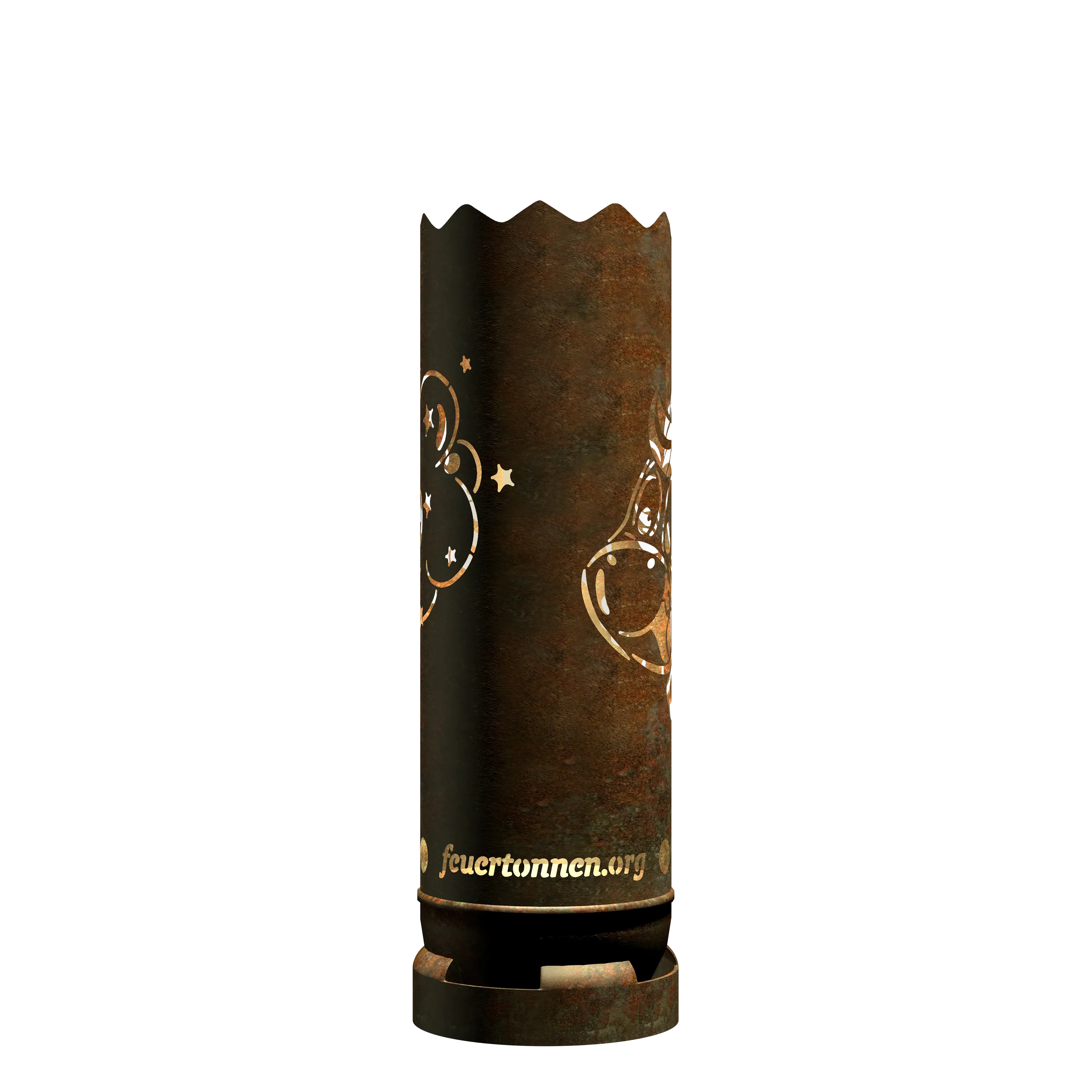 Feuertonne "Einhorn" - feuertonnen.org