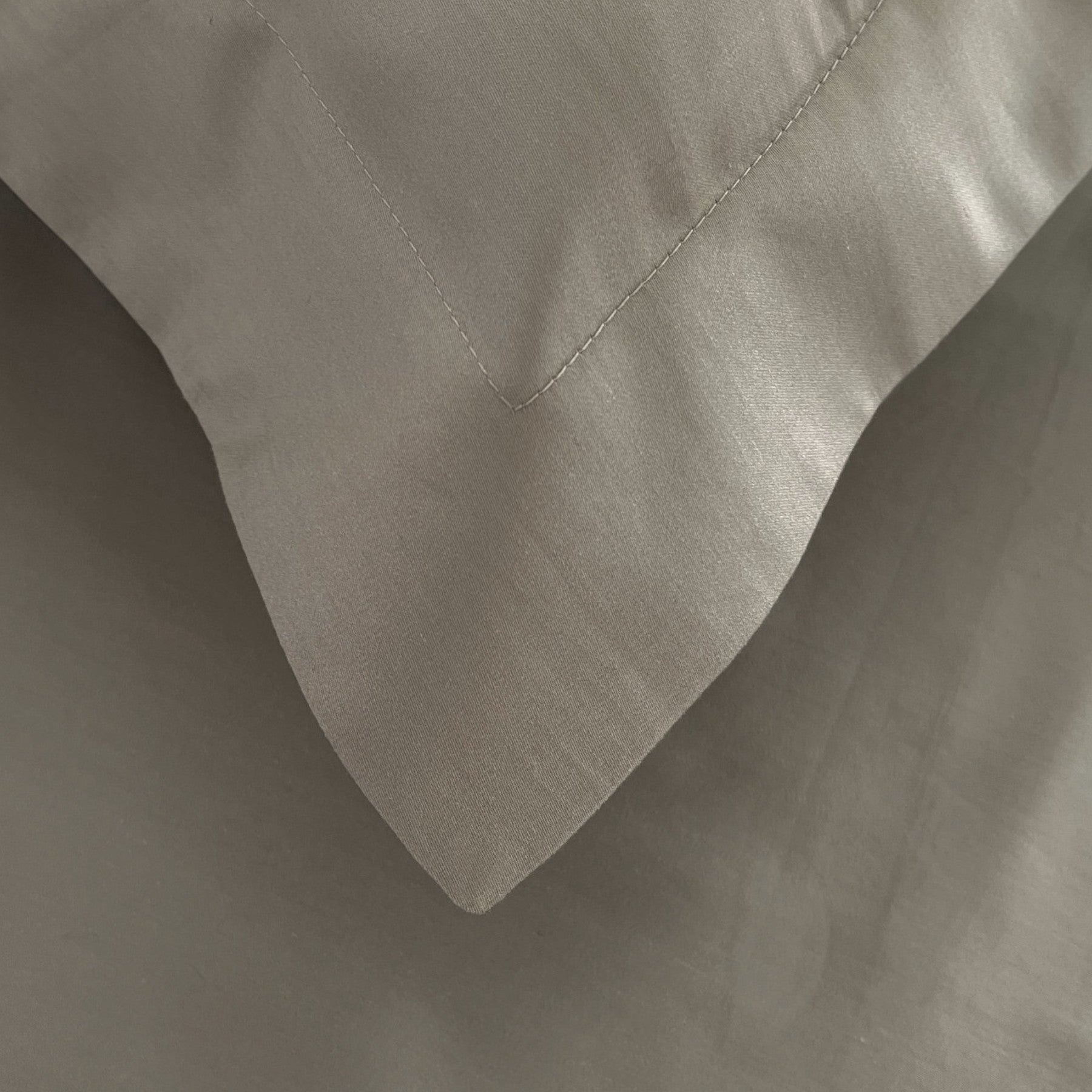 Luxe Baumwolle Satin 2-Kissenbezug Set