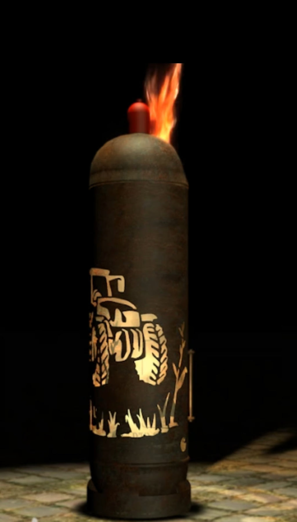 Feuertonne Traktor - feuertonnen.org