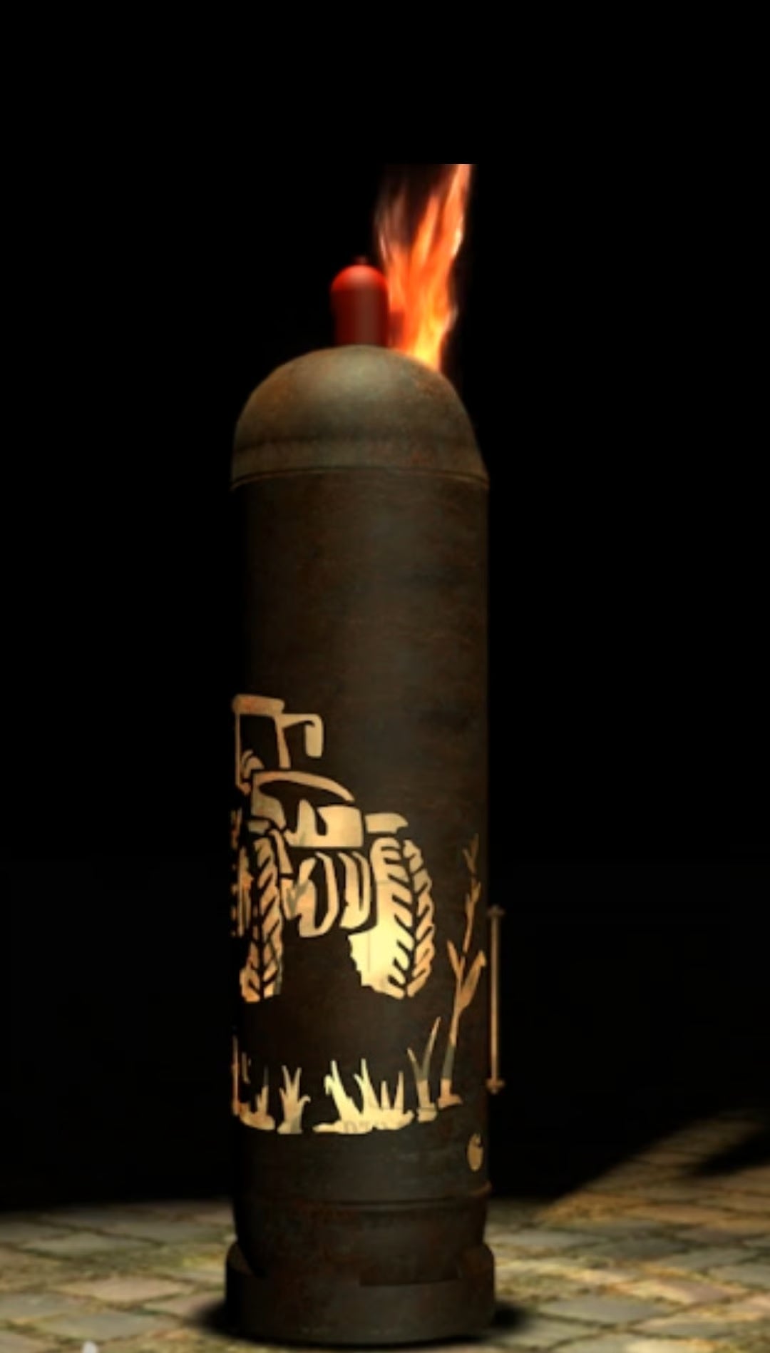 Feuertonne Traktor - feuertonnen.org