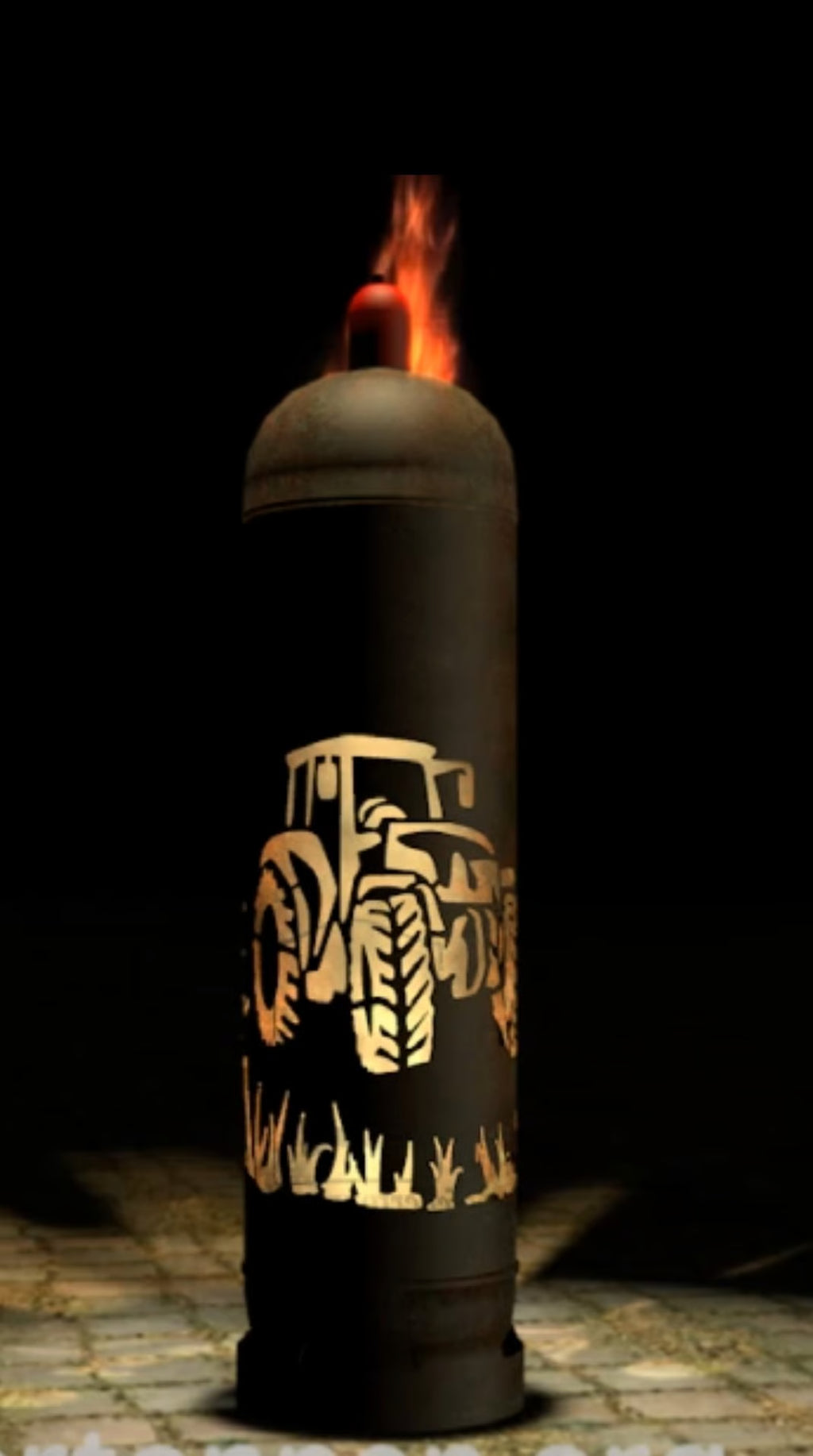 Feuertonne Traktor - feuertonnen.org