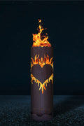 Feuertonne "Flammenherz 2" - feuertonnen.org