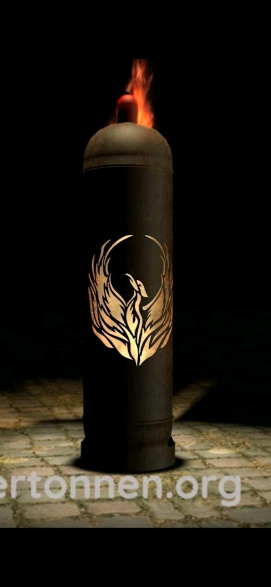 Feuertonne "Phönix" - feuertonnen.org