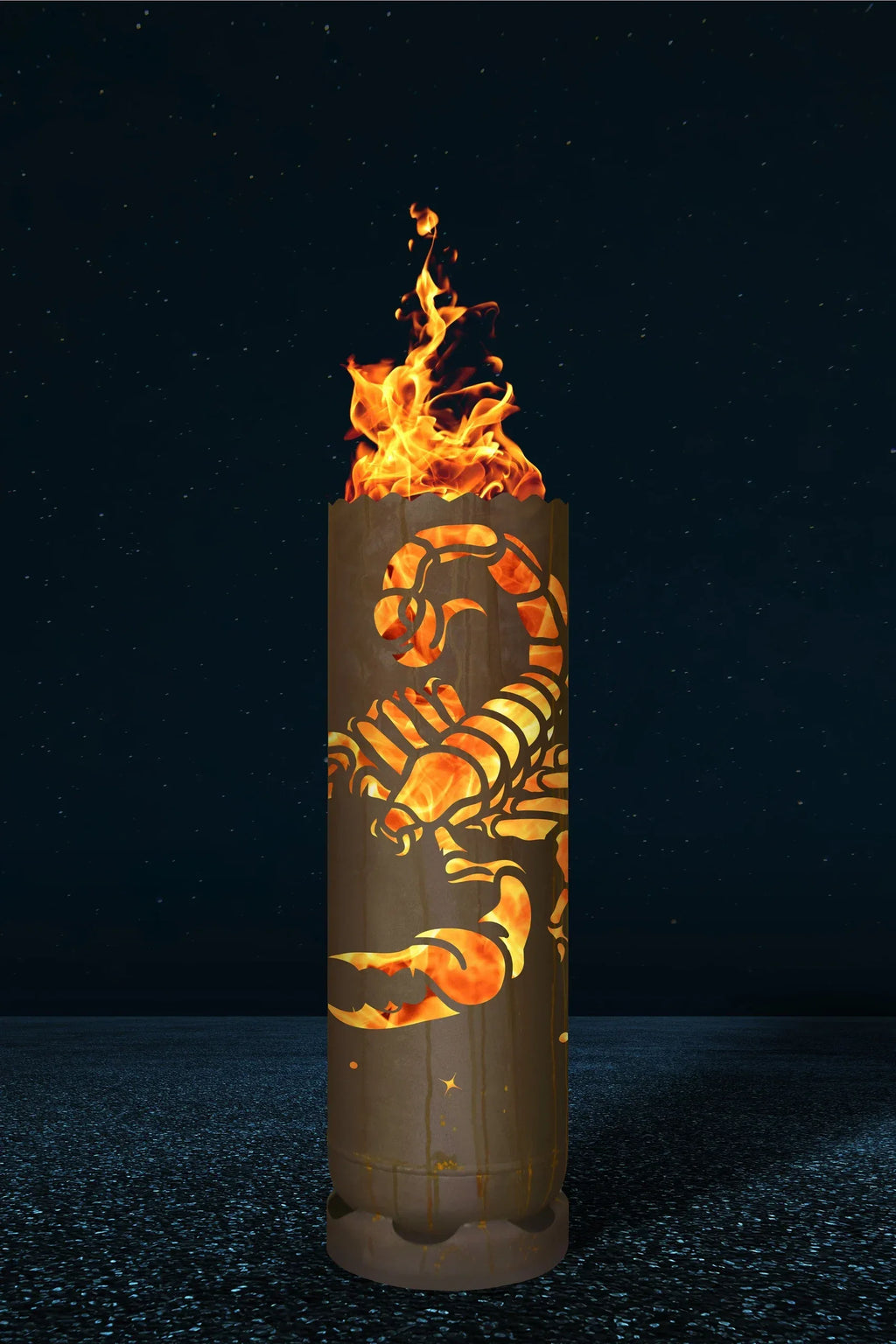 Feuertonne "Skorpion 2" - feuertonnen.org