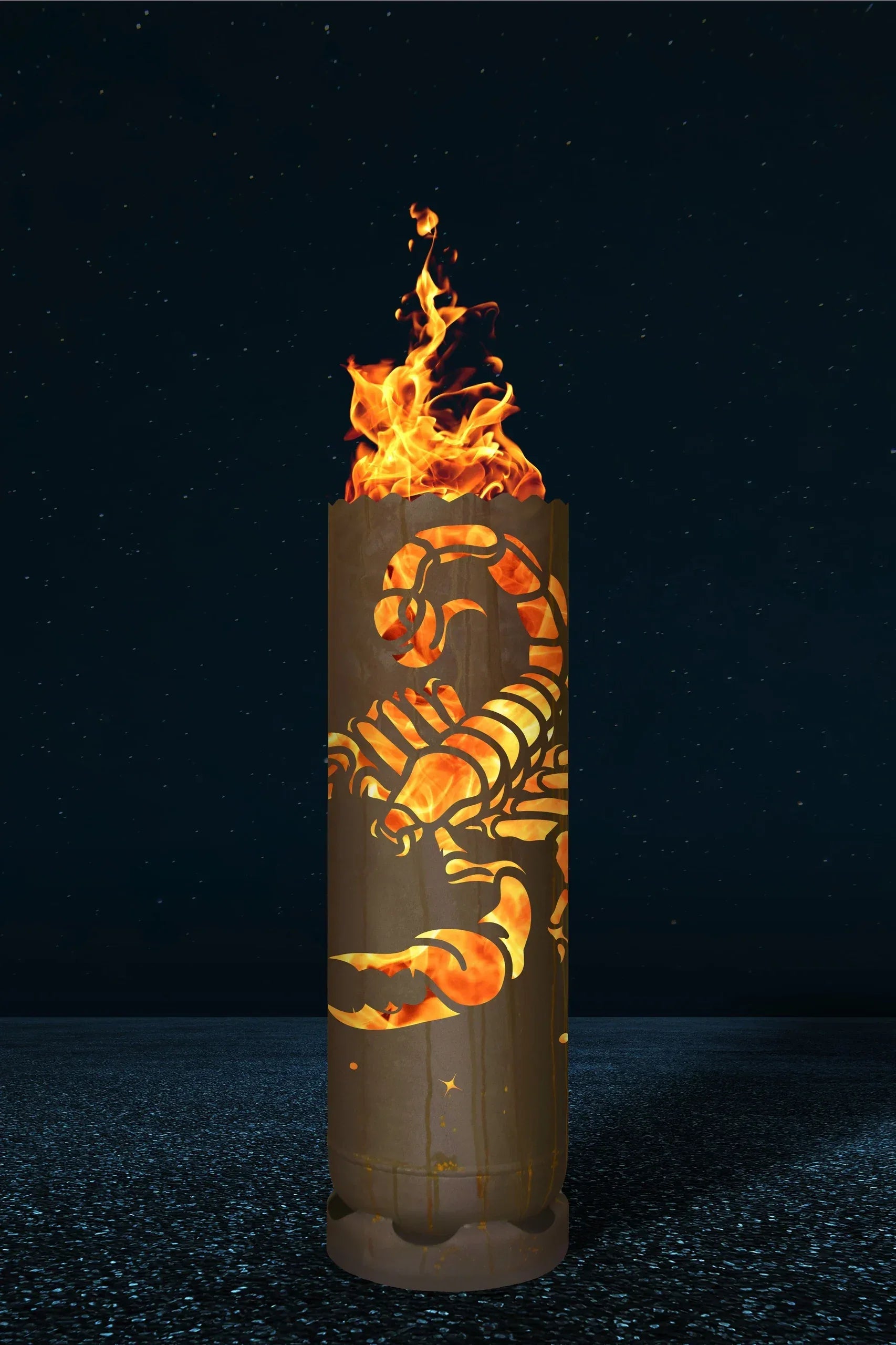 Feuertonne "Skorpion 2" - feuertonnen.org