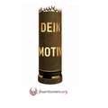 Feuertonne mit Wunschmotiv von feuertonnen.org