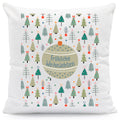 Kissen mit Weihnachtsmotiv - Fröhliche Weihnachten - Weihnachtsdeko - Geschenke für Frauen & Männer
