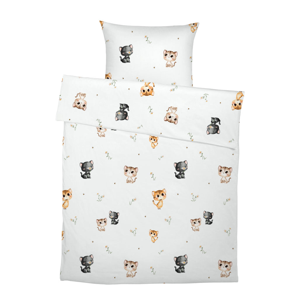 "Katzen" Premium Kinderbettwäsche