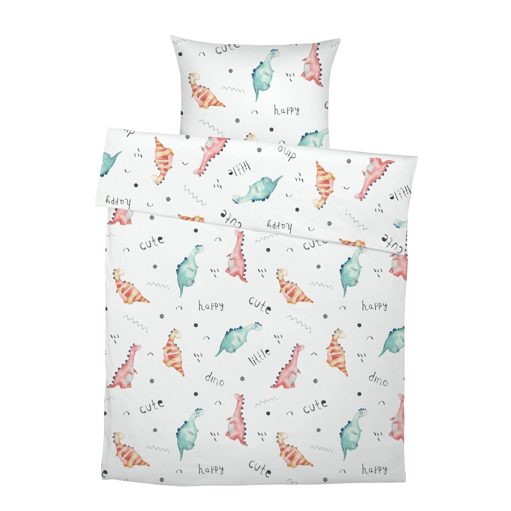 "Little Dino" Premium Kinderbettwäsche