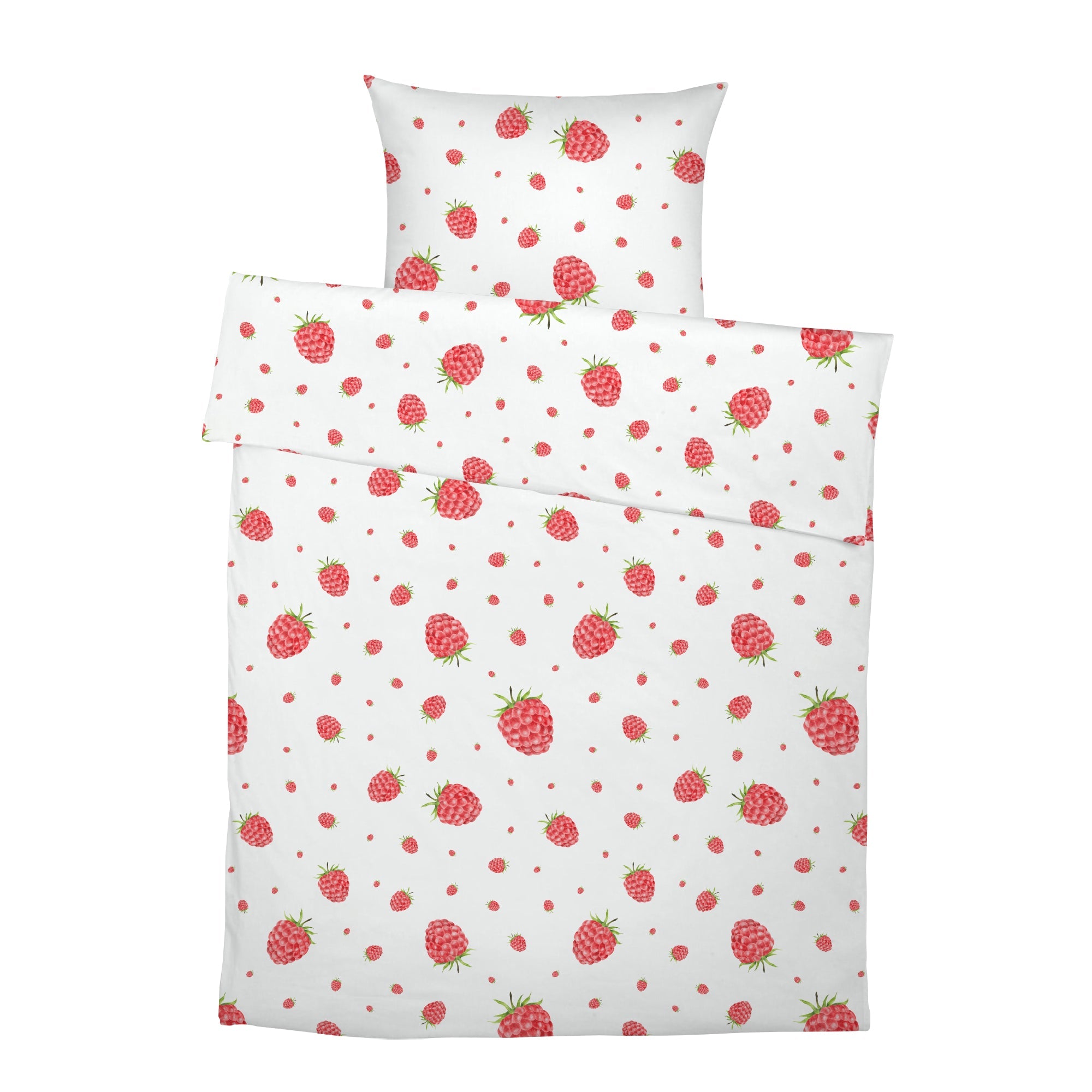 "Himbeeren" Premium Kinderbettwäsche